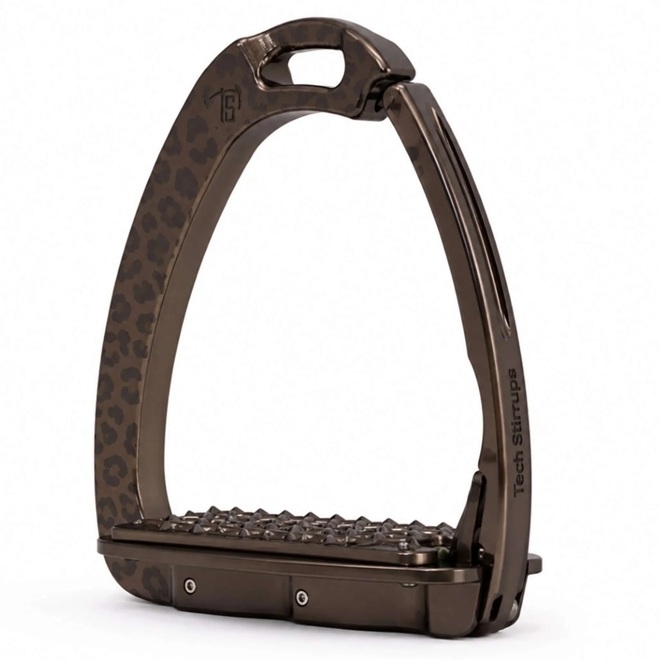 STAFFE DI SICUREZZA TECH STIRRUPS LEOPARD LIMITED EDITION Staffe di Sicurezza 